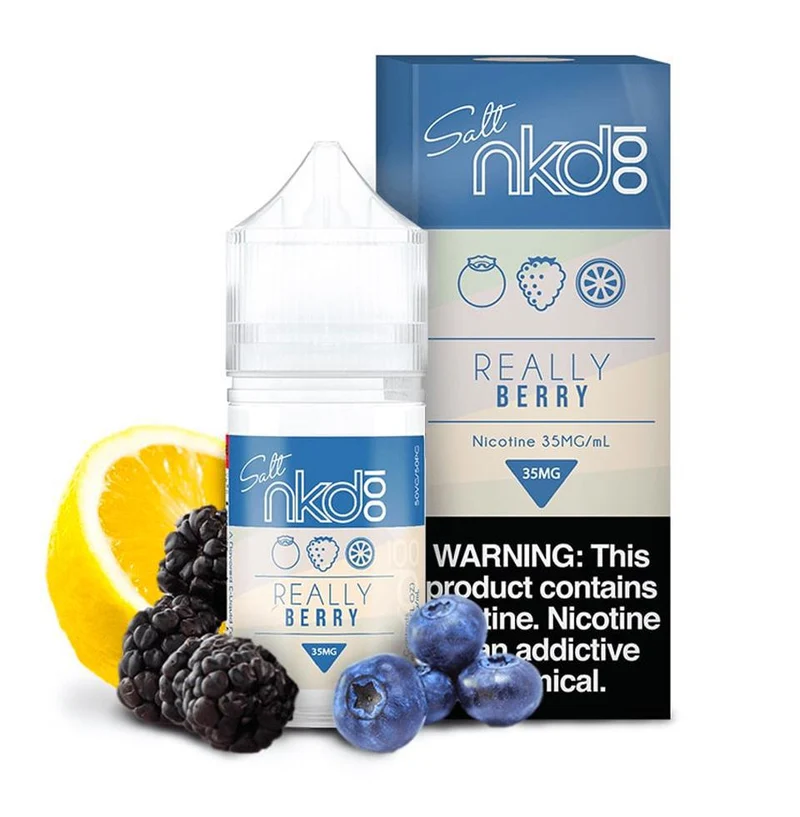 Liquido Naked 100 Salt Nic Really Berry 30ml