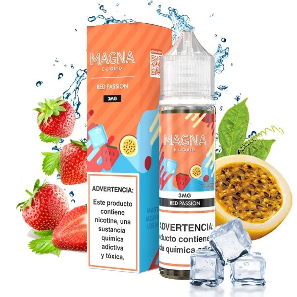 Líquido Magna Red Passion 60ml
