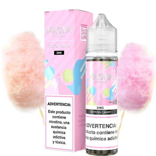 Líquido Magna Cotton Candy 60ml