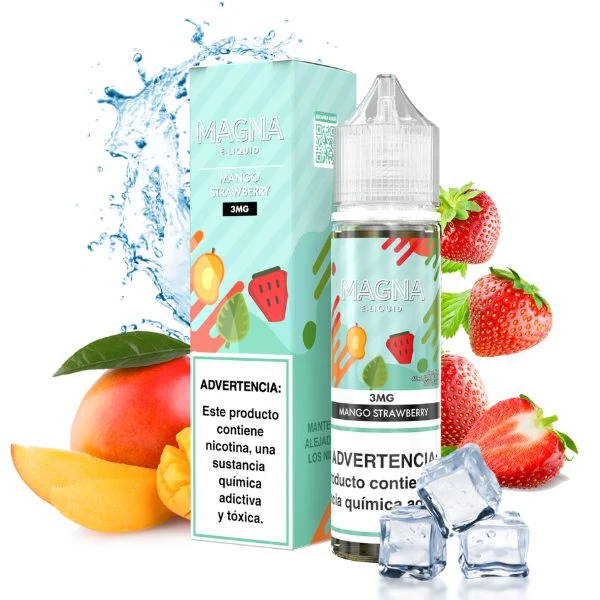 Líquido Magna Mango Frutilla 60ml