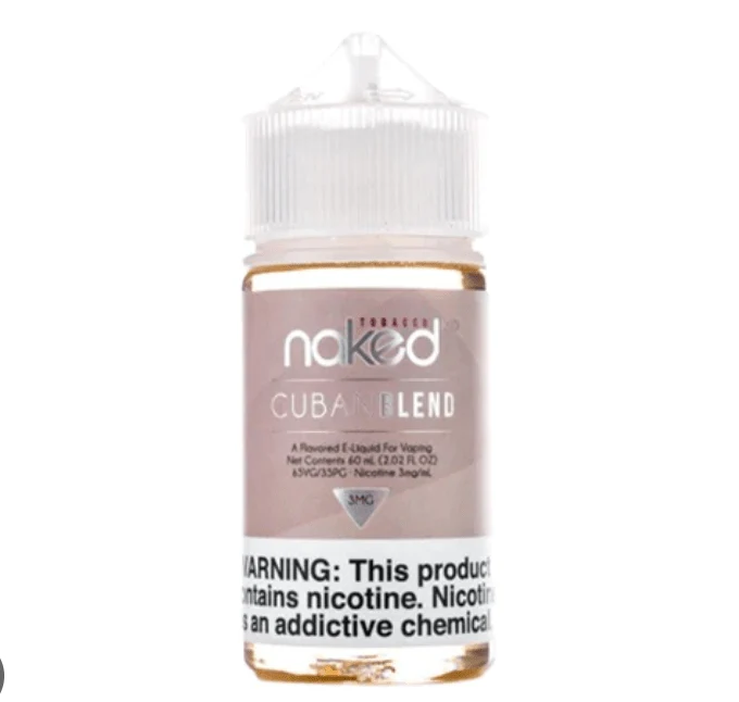 Líquido Naked Cuban Blend 60ml