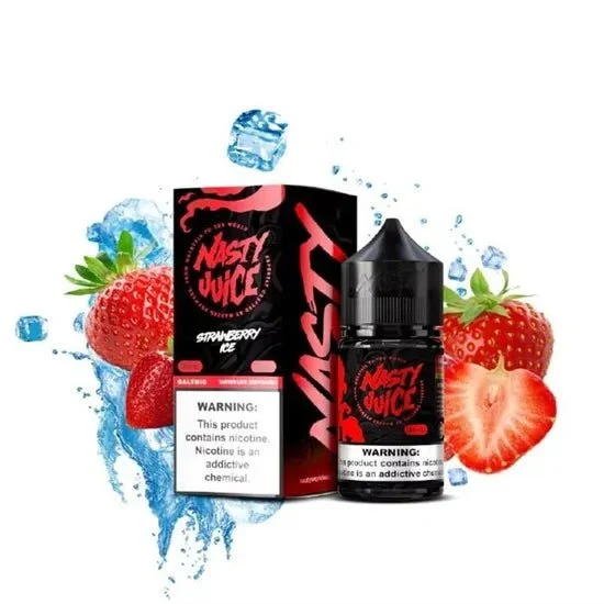 Líquido Nasty Smooth Salt Nic Strawberry Ice 30ml