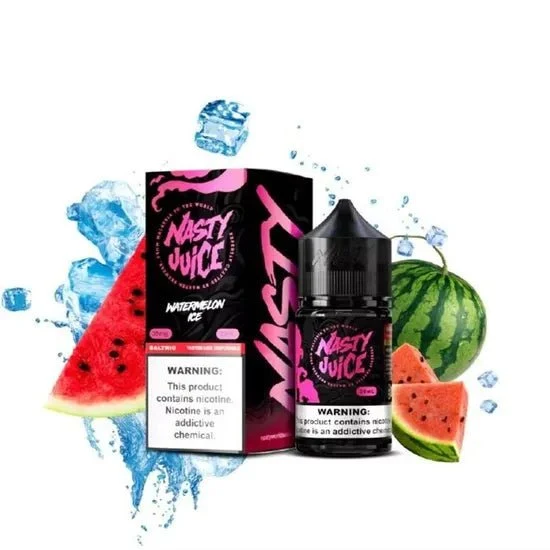 Líquido Nasty Smooth Salt Nic Watermelon Ice 30ml