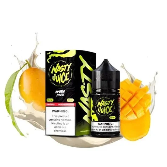 Líquido Nasty Smooth Salt Nic Mango Lassi 30ml