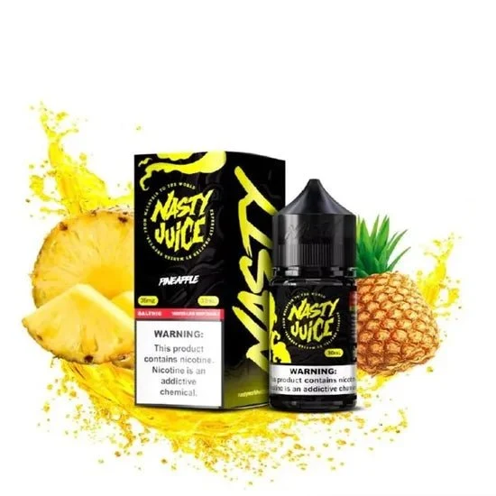 Líquido Nasty Smooth Salt Nic Pineapple 30ml