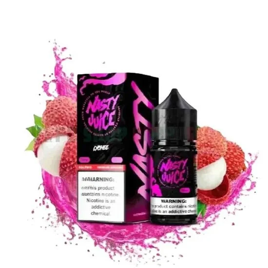 Líquido Nasty Smooth Salt Nic Lychee 30ml