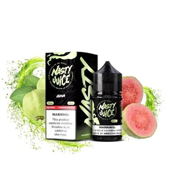 Líquido Nasty Smooth Salt Nic Guava 30ml
