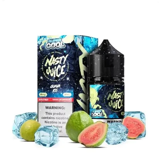 Líquido Nasty Super Cool Salt Nic Guava Ice 30ml