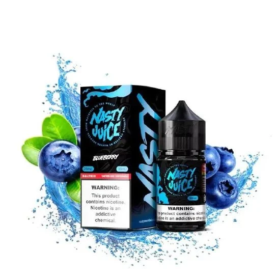 Líquido Nasty Smooth Salt Nic Blueberry 30ml