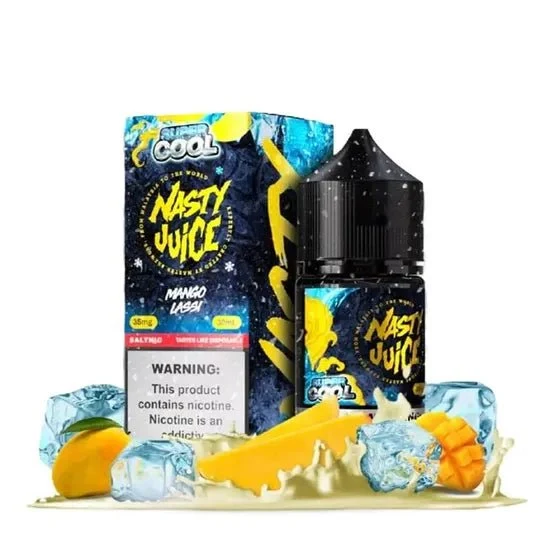 Líquido Nasty Super Cool Salt Nic Mango Lassi 30ml