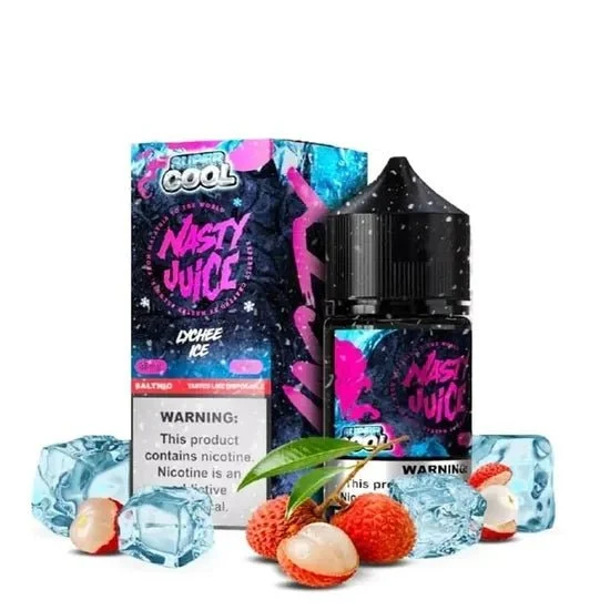 Líquido Nasty Super Cool Salt Nic Lychee Ice 30ml