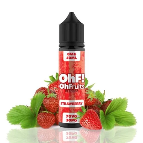 Strawberry 50ml (OhF!)