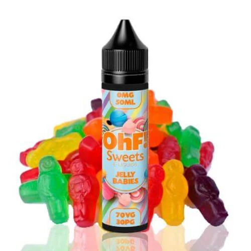 Jelly Babies 50ml (OhF!)