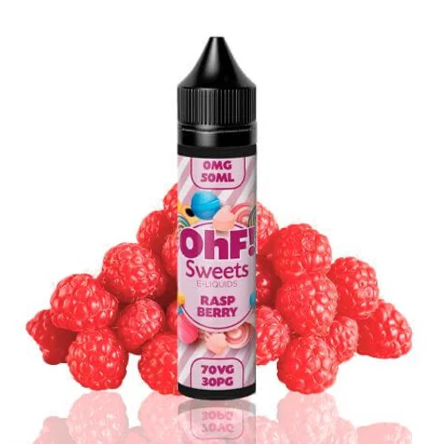 Sweets Raspberry 50ml (OhF!)