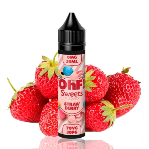 Sweets Strawberry 50ml (OhF!)