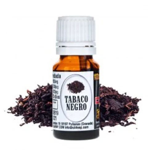 Tabaco Negro 10ml (Aroma) (Oil4Vap)