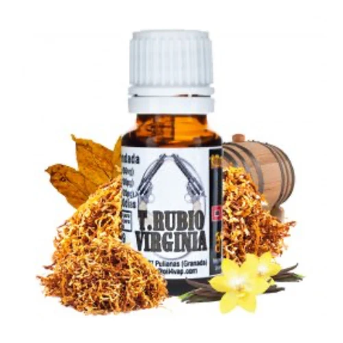 Tabaco Rubio Virginia 10ml (Aroma) (Oil4Vap)