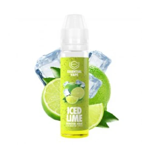Iced Lime 50ml Booster (Bombo)