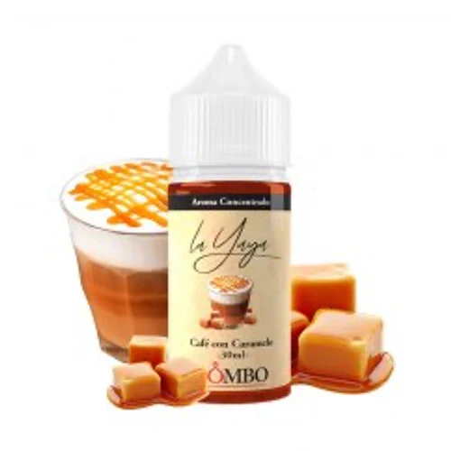 Café con caramelo 30ml (Aroma) (Bombo)