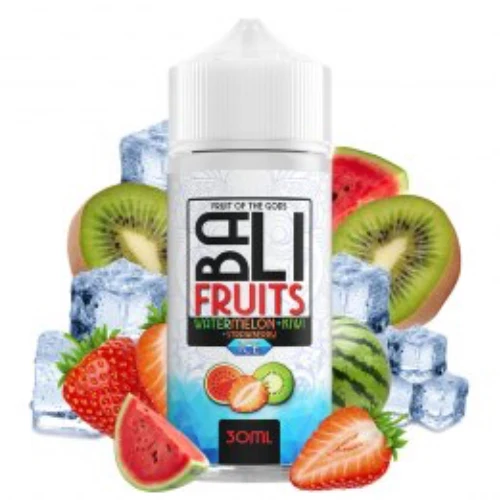 Watermelon + Kiwi + Strawberry Ice 30ml (Longfill) (Bali Fruits by Kings Crest)