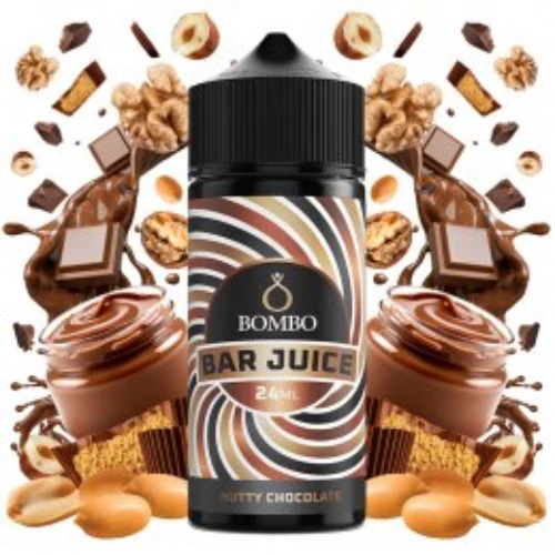 Nutty Chocolate 24ml (Longfill) (Bombo Bar Juice)