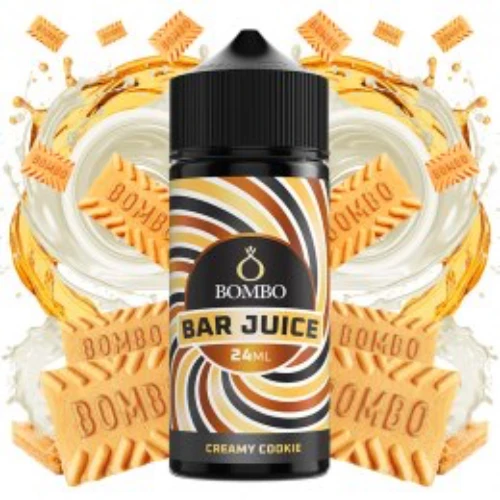 Creamy Cookie 24ml (Longfill) (Bombo Bar Juice)