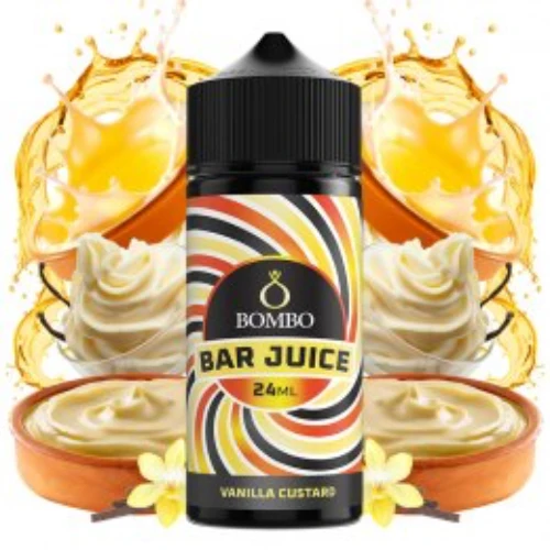 Vanilla Custard 24ml (Longfill) (Bombo Bar Juice)