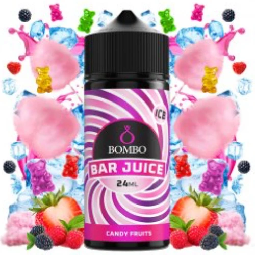 Candy Fruits Ice 24ml (Longfill) (Bombo Bar Juice)