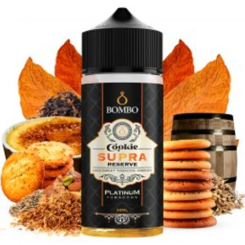 Cookie Supra Reserve - Platinum Tobaccos 30ml (Longfill) (Bombo)