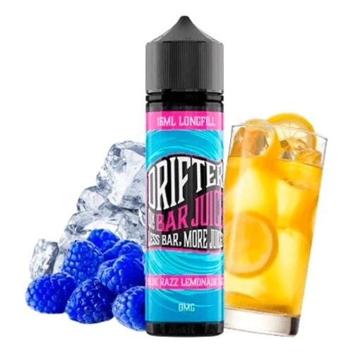 Blue Razz Lemonade Ice 16ml (Longfill) (Drifter Bar)