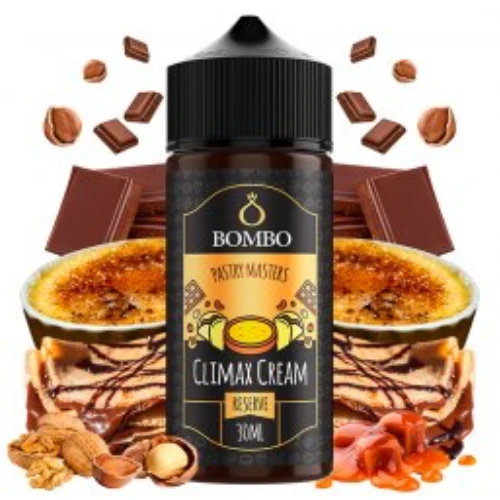 Climax Cream - Pastry Masters 30ml (Longfill) (Bombo)