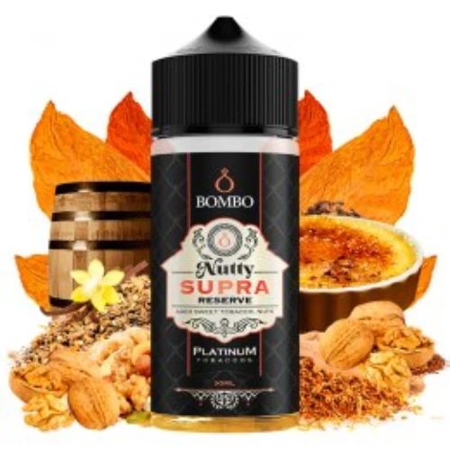 Nutty Supra Reserve - Platinum Tobaccos 30ml (Longfill) (Bombo)