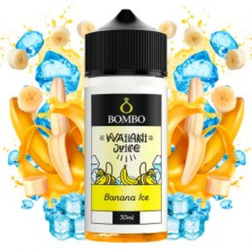 Banana Ice - Wailani Juice 30ml (Longfill) (Bombo)