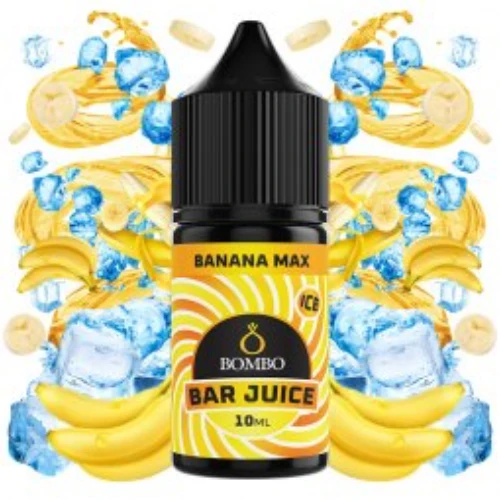 Banana Max Ice 10ml (Longfill) (Bombo Bar Juice)