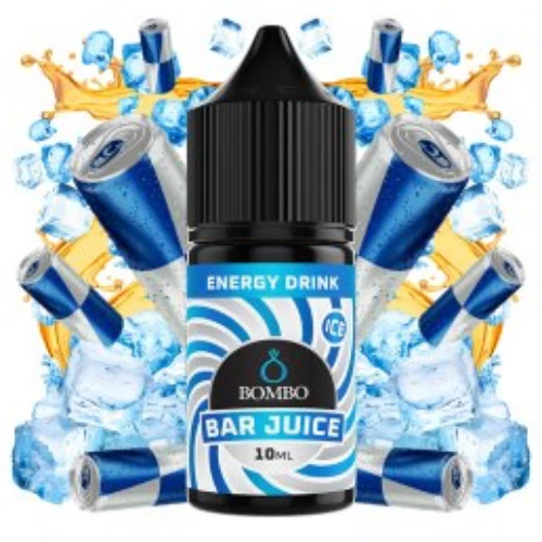 Energy Drink Ice 10ml (Longfill) (Bombo Bar Juice)