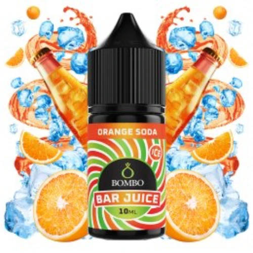 Orange Soda Ice 10ml (Longfill) (Bombo Bar Juice)