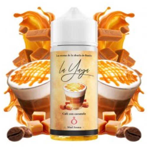 Café con caramelo 30ml (Longfill) (Bombo)