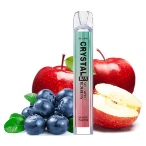 Pod desechable Sour Apple Blueberry (SKE)