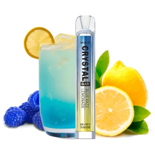 Pod desechable Blue Razz Lemonade (SKE)