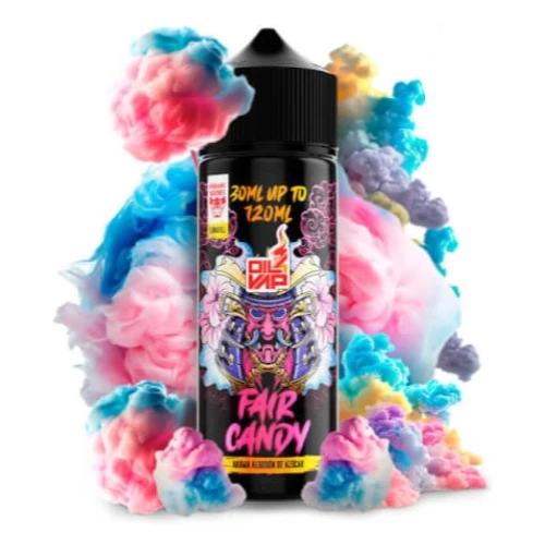 Kabuki Fair Candy 30ml (Longfill) (Oil4vap)