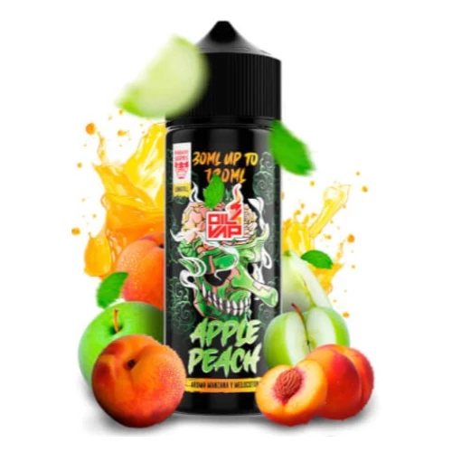 Kabuki Apple Peach 30ml (Longfill) (Oil4vap)