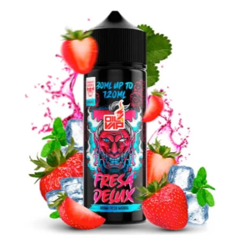 Kabuki Fresa Deluxe 30ml (Longfill) (Oil4vap)