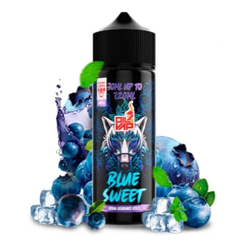 Kabuki Blue Sweet 30ml (Longfill) (Oil4vap)