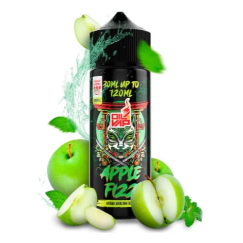 Kabuki Apple Fizz 30ml (Longfill) (Oil4vap)