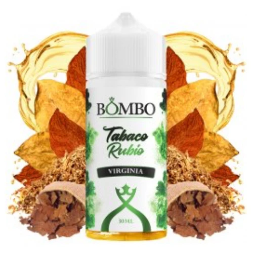 Tabaco Rubio Virginia 30ml (Longfill) (Bombo)