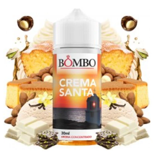 Crema Santa 30ml (Longfill) (Bombo)
