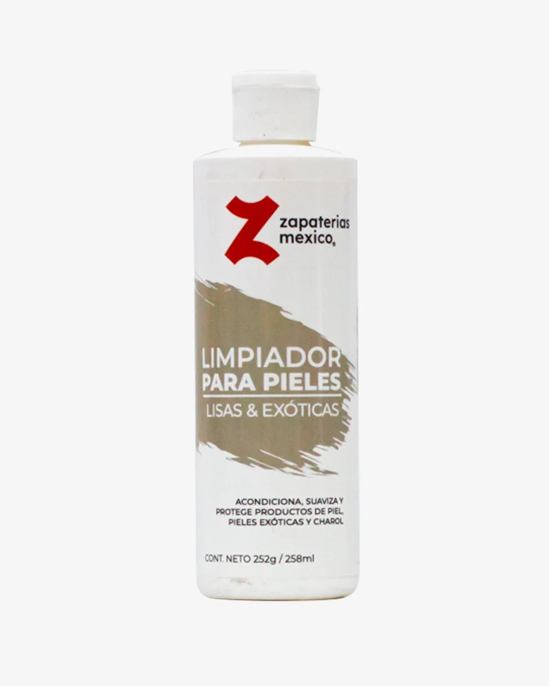 Limpiador para Pieles Lisas y Exóticas 00039A