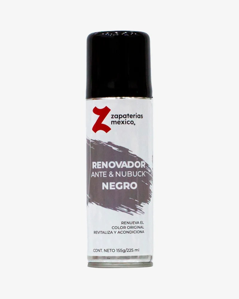 Renovador Ante y Nubuck Negro 00034A