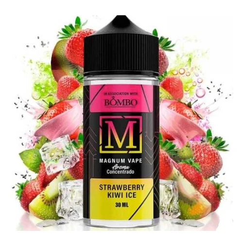 Strawberry Kiwi Ice 30ml (Longfill) (Magnum Vape)