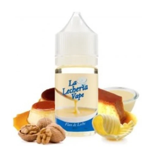 Flan de Leche 30ml (Aroma) (La Lechería Vape)